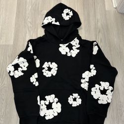 Black Denim Tears Hoodie