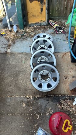 Toyota pickup Steel Rims