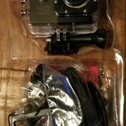 1080 P Sports Cam, New