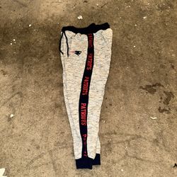 NFL New England Patriots Joggers Size Large