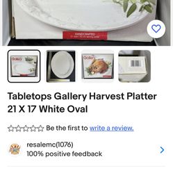 Ceramic Serving Platter