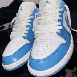 Jordan 1 low legend blue mens shoes