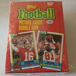 Football Cards Sealed Box