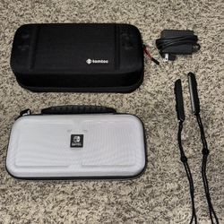 Nintendo Switch Cases And Charger