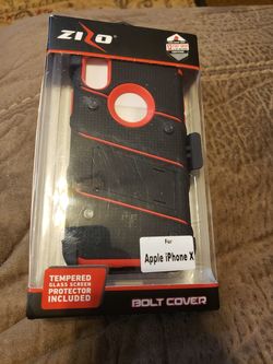 New Zizo case and clip for iPhone x