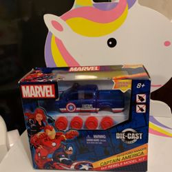 Marvel 2019 Ford Ranger CAPTAIN AMERICA  4x4 REBELS MODEL KIT