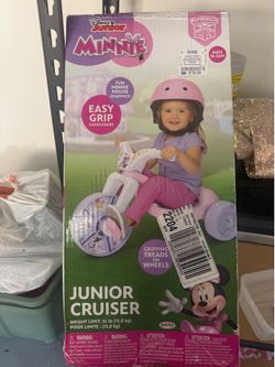 Minnie Mouse bike
