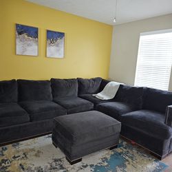 Arden Sectional With Ottoman