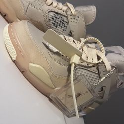 Jordan 4 Sail Off White 