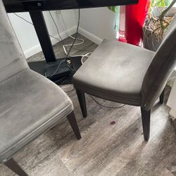 Chairs Good Condition 