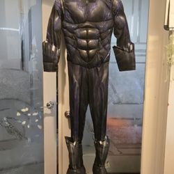 Black Panther Vibranium Costume Size Youth Large