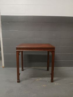 Nice wood table