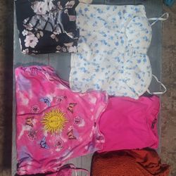 10 Piece Lot Womens XL Clothes Club Casual Jeans Dresses Bodysuit Some NwT