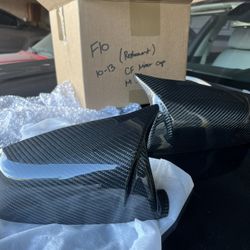 Carbon Fiber Mirror Covers 