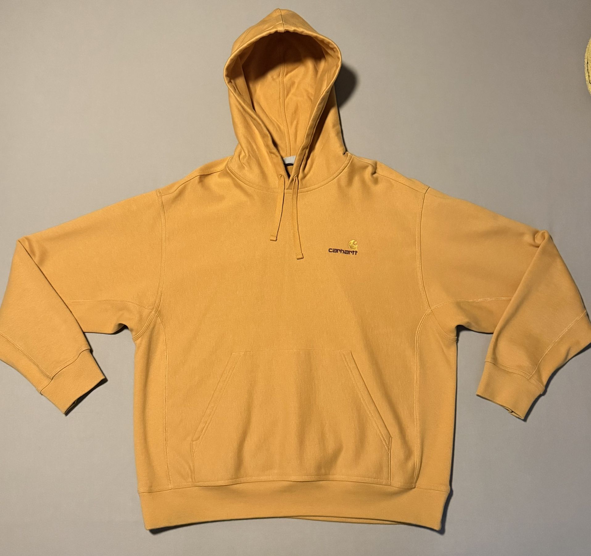 Vintage Carhartt WIP Hooded American Script Hoodie Brand New DS