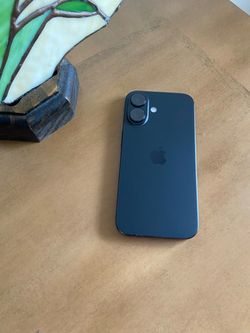 iPhone 16 (256gb) Battery 💯 Original- Unlocked Black color