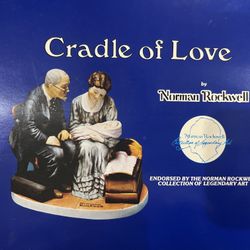 Norman Rockwell Porcelain Figure 