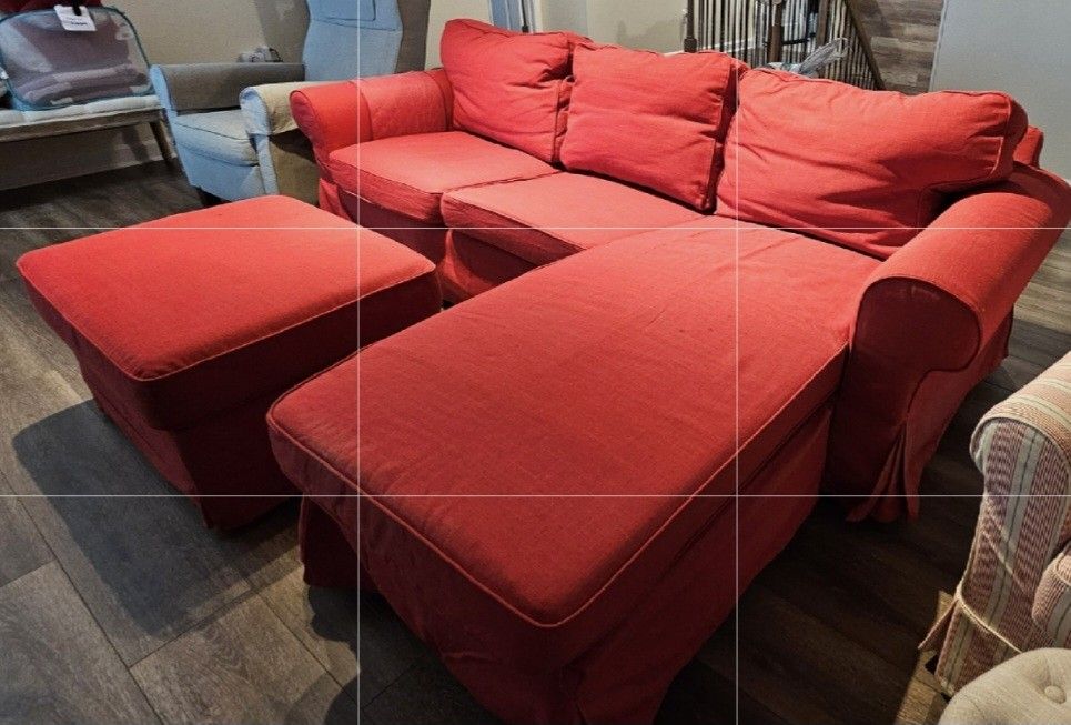 Sofa From IKEA 3 Seats With Chaise Can Change Side