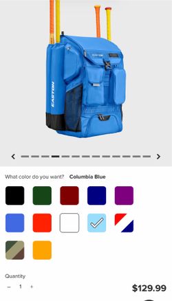 Easton 5-Tool Phenom Backpack