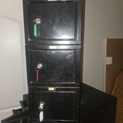 Stack On Pistol Boxes $75