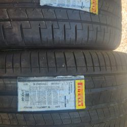Pirelli ties Brand New 4 Tire . Two are 265  35  22 Two are  315  30  22..
