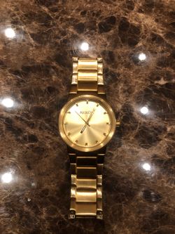Nixon Gold Watch