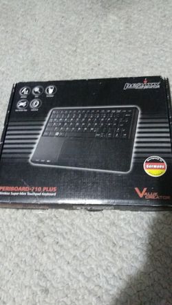 Usb mini touchpad