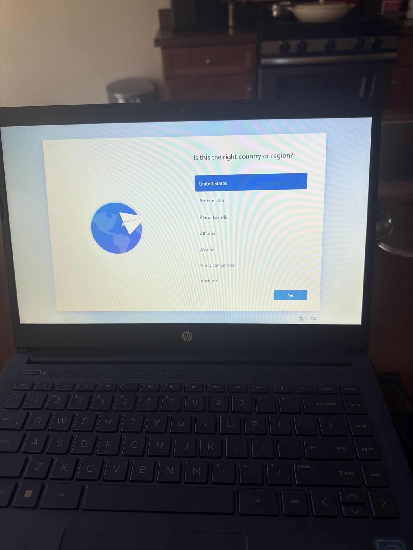 HP Laptop
