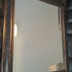 Big Framed Mirror