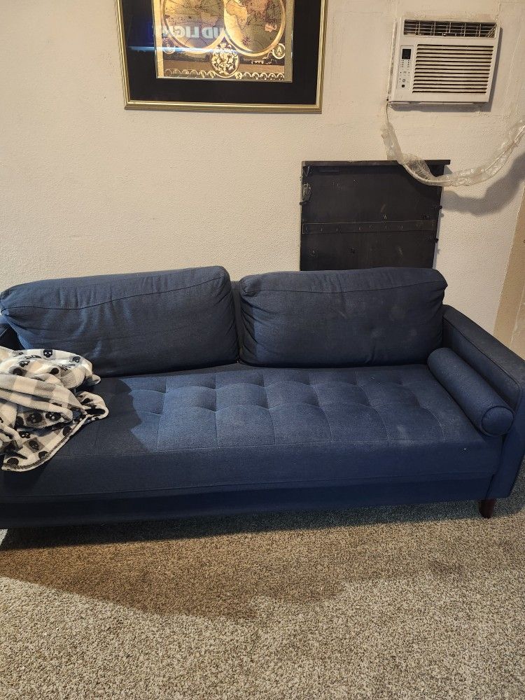 Blue Couch