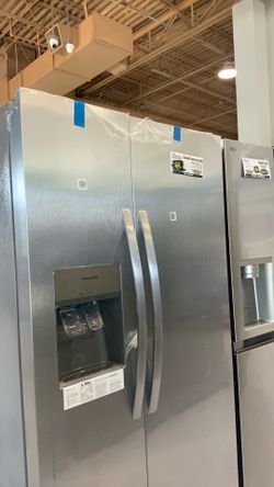 Frigidaire 26 Cu. Ft. Side-by-Side Standard Depth Refrigerator $700