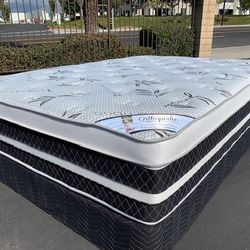 Full Ortho Bamboo Pillow Top 