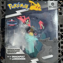 Pokémon Dragapult Figure BRAND NEW SEALED BOX