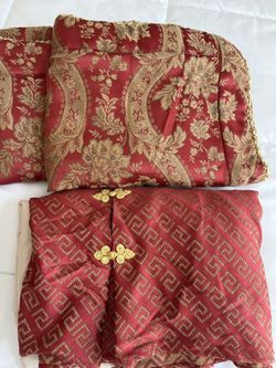 Luxury Bedskirt & 2 Pillow Sham Set