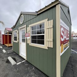 10x16 Tiny House Playhouse Shed Storage 