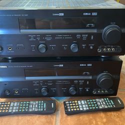 Yamaha RX-V657 Receiver 