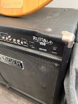 Bass amp Fender