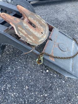 Slide On Jog Dog Axle