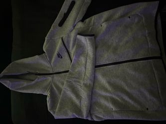 Grey Nike tech