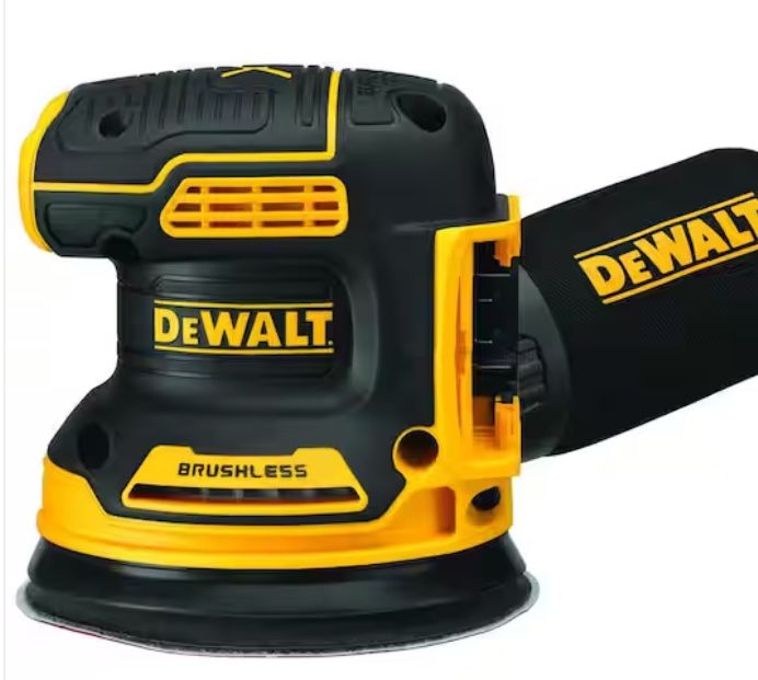 DEWALT 20V MAX XR Cordless Brushless 5 in. Random Orbital Sander (Tool Only)