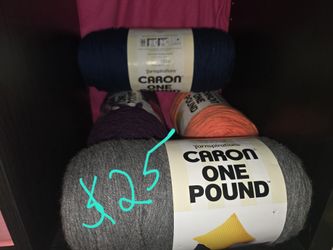 Yarn- Solid and solid sparkle