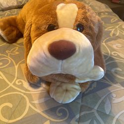 Giant Irresistibly Cuddly Stuffed Dog