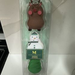 Christmas Themed/Shaped Makeup Sponges