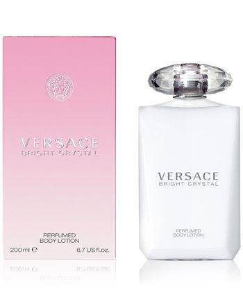 Versace Bright Crystal Perfume body lotion 6.7 Fl oz.