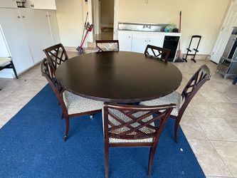 Ethan Allen Table + Chairs & MORE
