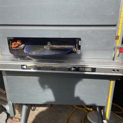 Ridgid Table Saw