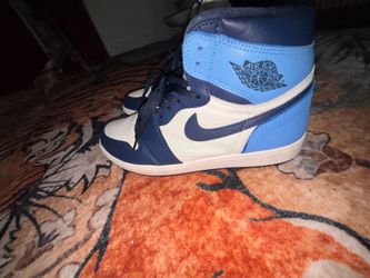 Jordan 1 retro OBSIDIAN