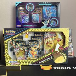 Pikachu Vmax Premium Collection 