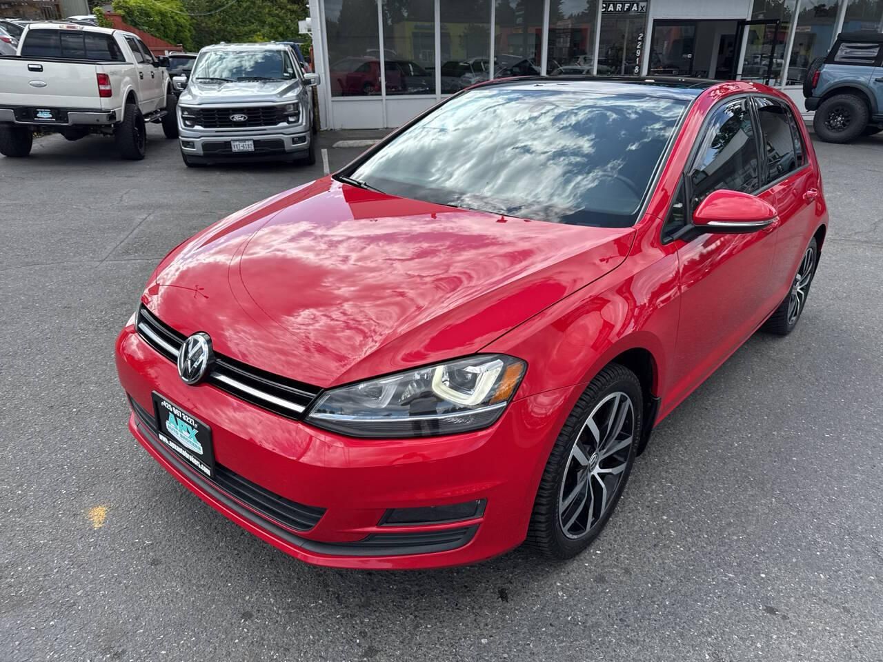 2016 Volkswagen Golf
