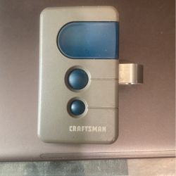 Craftsman Garage Remote